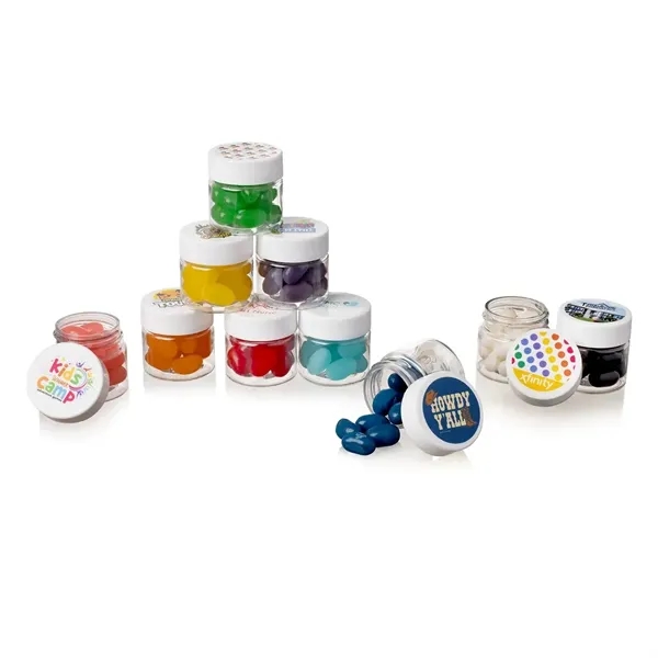 Sweeten your brand with this mini container of colorful Jelly Beans—a... from ASI 55583 GMG Pen