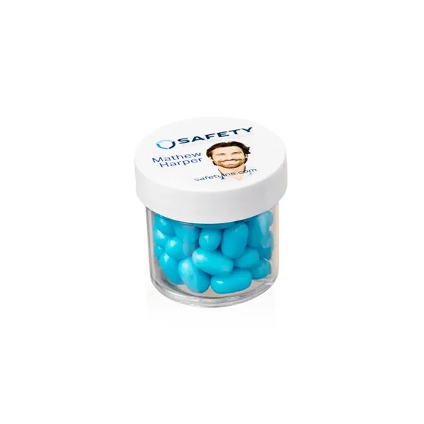 A fresh idea for any promotion! This mid-sized container holds around... from ASI 55583 GMG Pen