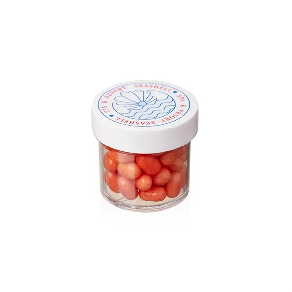 A fresh idea for any promotion! This mid-sized container holds around... from ASI 55583 GMG Pen