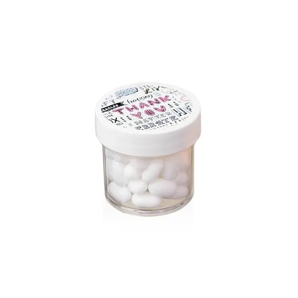A fresh idea for any promotion! This mid-sized container holds around... from ASI 55583 GMG Pen
