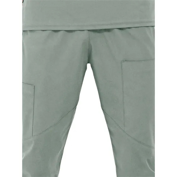 Parkley Quantum - Men's Seven-Pocket RIVER Cargo Jogger Pant... from ASI 86018 Scrub Authority