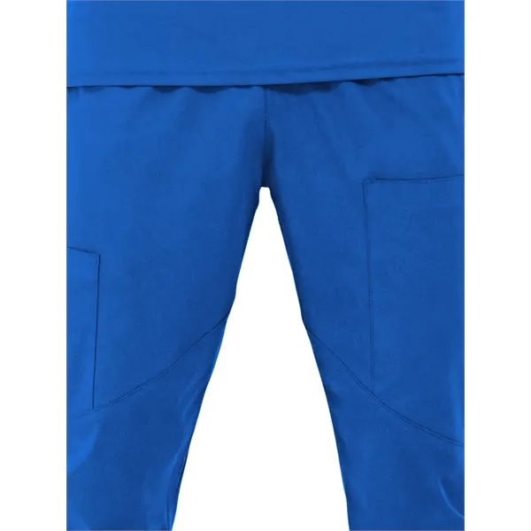 Parkley Quantum - Men's Seven-Pocket RIVER Cargo Jogger Pant... from ASI 86018 Scrub Authority