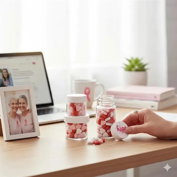 Share the love in a big way with this clear bottle... from ASI 55583 GMG Pen