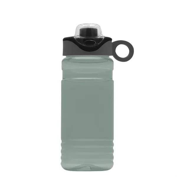 Garyline® RPET Bottle with Two-Tone Drink-Thru Lid with S...... from ASI 40480 Koozie Group