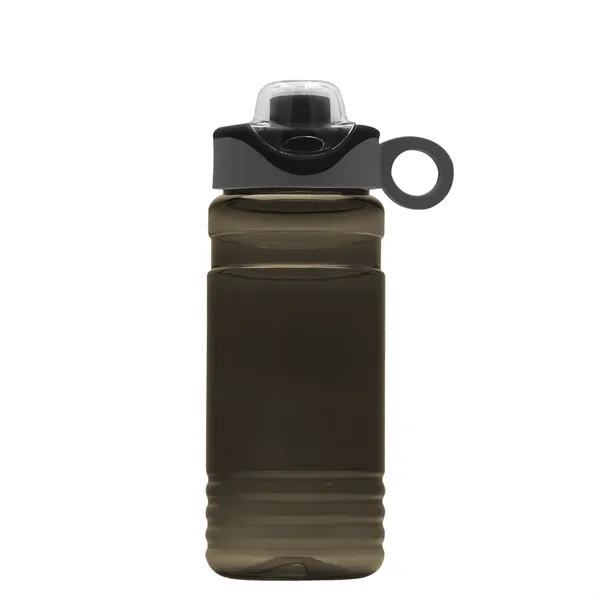 Garyline® RPET Bottle with Two-Tone Drink-Thru Lid with S...... from ASI 40480 Koozie Group