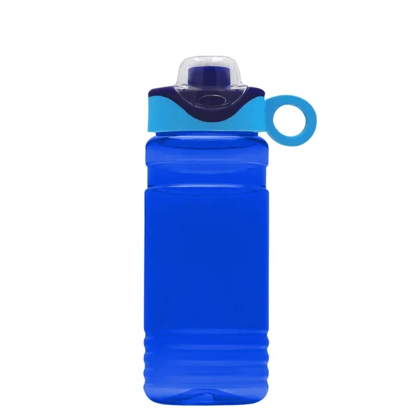 Garyline® RPET Bottle with Two-Tone Drink-Thru Lid with S...... from ASI 40480 Koozie Group