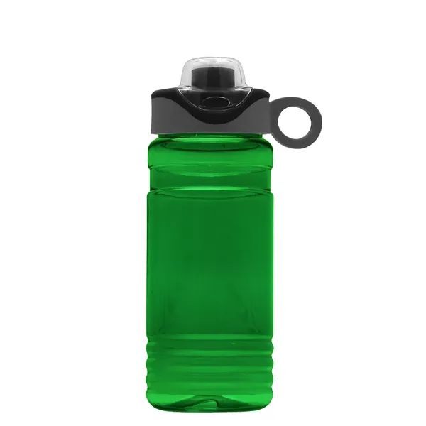 Garyline® RPET Bottle with Two-Tone Drink-Thru Lid with S...... from ASI 40480 Koozie Group