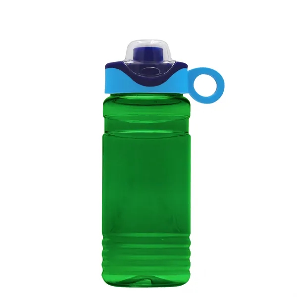 Garyline® RPET Bottle with Two-Tone Drink-Thru Lid with S...... from ASI 40480 Koozie Group
