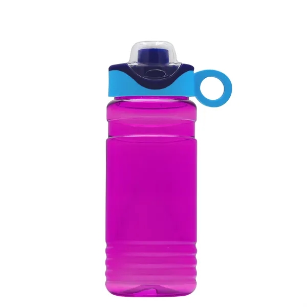 Garyline® RPET Bottle with Two-Tone Drink-Thru Lid with S...... from ASI 40480 Koozie Group
