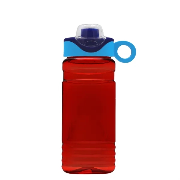 Garyline® RPET Bottle with Two-Tone Drink-Thru Lid with S...... from ASI 40480 Koozie Group