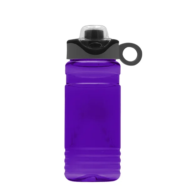 Garyline® RPET Bottle with Two-Tone Drink-Thru Lid with S...... from ASI 40480 Koozie Group