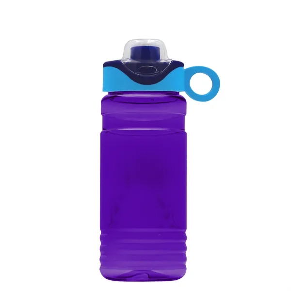 Garyline® RPET Bottle with Two-Tone Drink-Thru Lid with S...... from ASI 40480 Koozie Group
