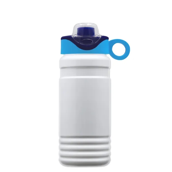 Garyline® RPET Bottle with Two-Tone Drink-Thru Lid with S...... from ASI 40480 Koozie Group