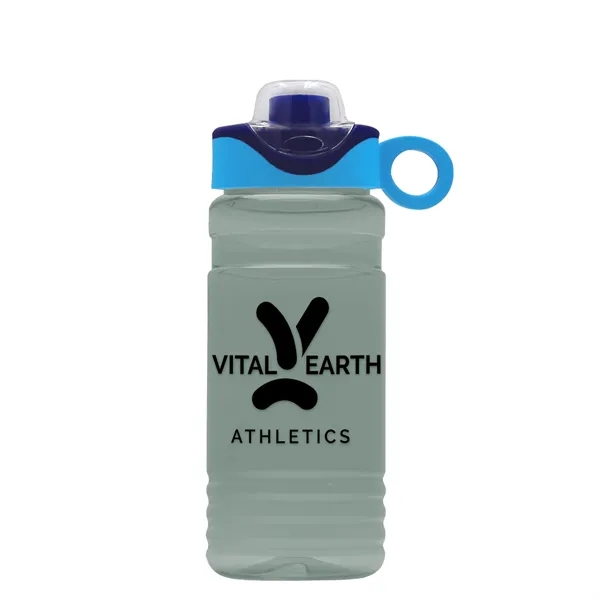 Garyline® RPET Bottle with Two-Tone Drink-Thru Lid with S...... from ASI 40480 Koozie Group