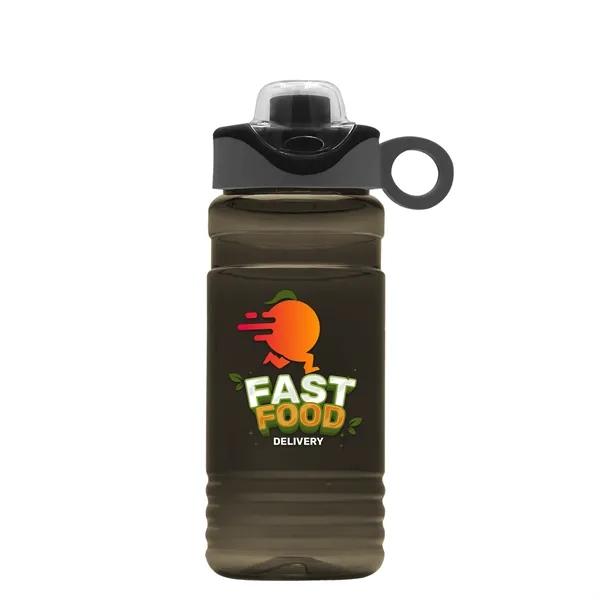 Garyline® RPET Bottle with Two-Tone Drink-Thru Lid with S...... from ASI 40480 Koozie Group