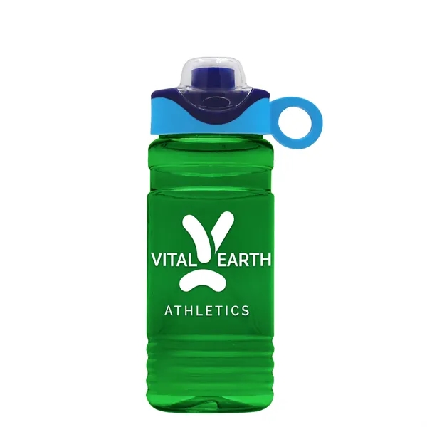 Garyline® RPET Bottle with Two-Tone Drink-Thru Lid with S...... from ASI 40480 Koozie Group