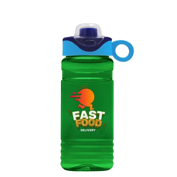 Garyline® RPET Bottle with Two-Tone Drink-Thru Lid with S...... from ASI 40480 Koozie Group