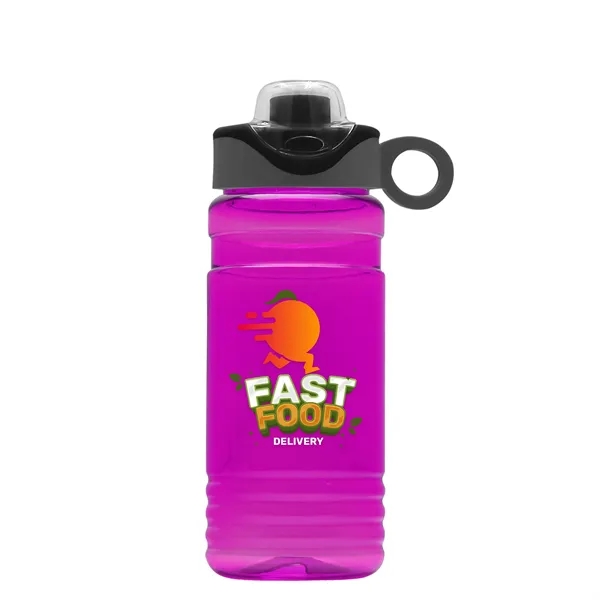 Garyline® RPET Bottle with Two-Tone Drink-Thru Lid with S...... from ASI 40480 Koozie Group