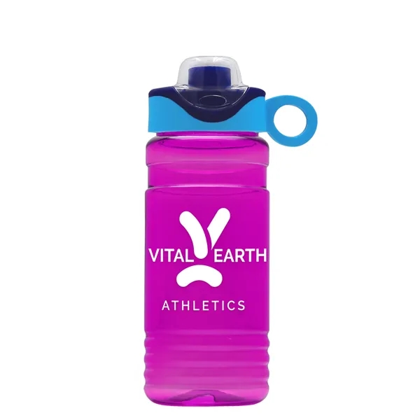 Garyline® RPET Bottle with Two-Tone Drink-Thru Lid with S...... from ASI 40480 Koozie Group