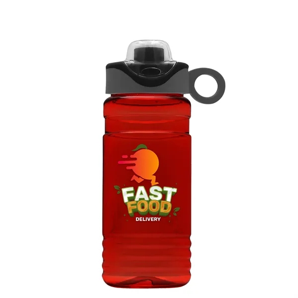 Garyline® RPET Bottle with Two-Tone Drink-Thru Lid with S...... from ASI 40480 Koozie Group