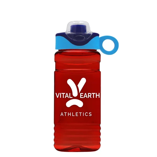 Garyline® RPET Bottle with Two-Tone Drink-Thru Lid with S...... from ASI 40480 Koozie Group