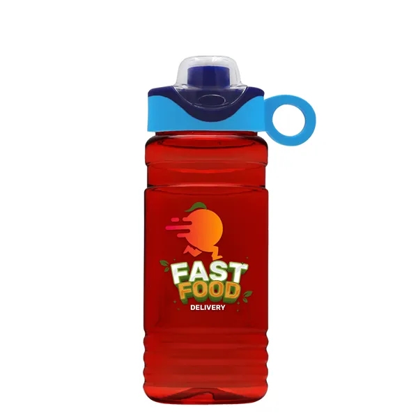 Garyline® RPET Bottle with Two-Tone Drink-Thru Lid with S...... from ASI 40480 Koozie Group