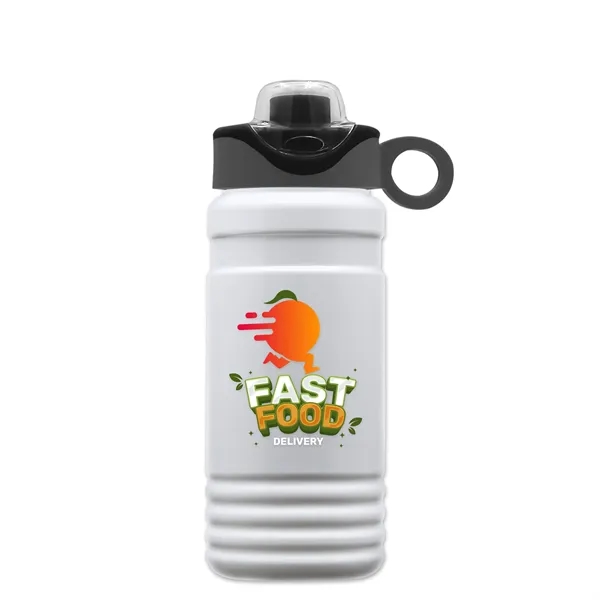 Garyline® RPET Bottle with Two-Tone Drink-Thru Lid with S...... from ASI 40480 Koozie Group