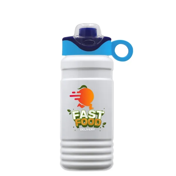 Garyline® RPET Bottle with Two-Tone Drink-Thru Lid with S...... from ASI 40480 Koozie Group