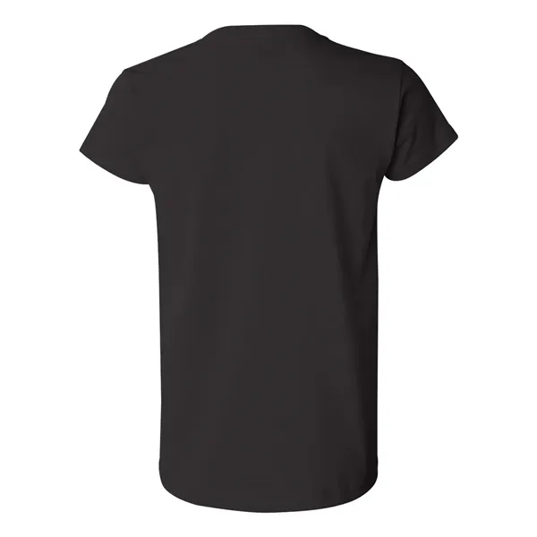 Women's USA made 6.1 oz preshrunk 100% heavyweight cotton t-shirt. Blank... from ASI 84358 S&S Activewear