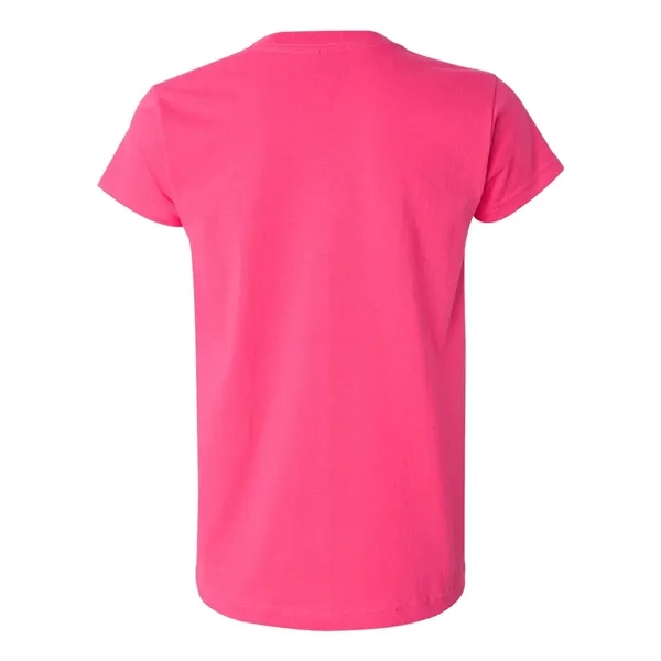 Women's USA made 6.1 oz preshrunk 100% heavyweight cotton t-shirt. Blank... from ASI 84358 S&S Activewear