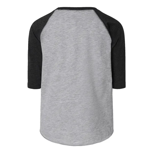 Rabbit Skins Fine Jersey Toddler 3/4 Sleeve Baseball T-Shirt, blank.... from ASI 84358 S&S Activewear