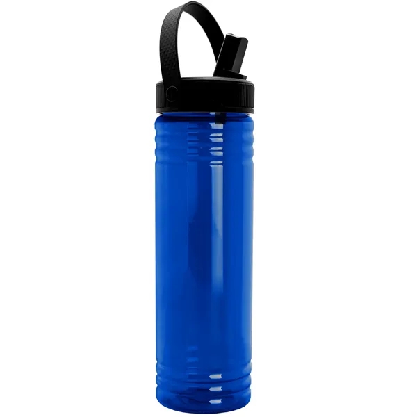 Garyline® Slim Fit RPET Bottle with Flip-Straw, Swivel-Ha...... from ASI 40480 Koozie Group
