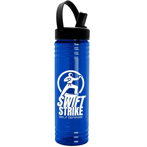 Garyline® Slim Fit RPET Bottle with Flip-Straw, Swivel-Ha...... from ASI 40480 Koozie Group