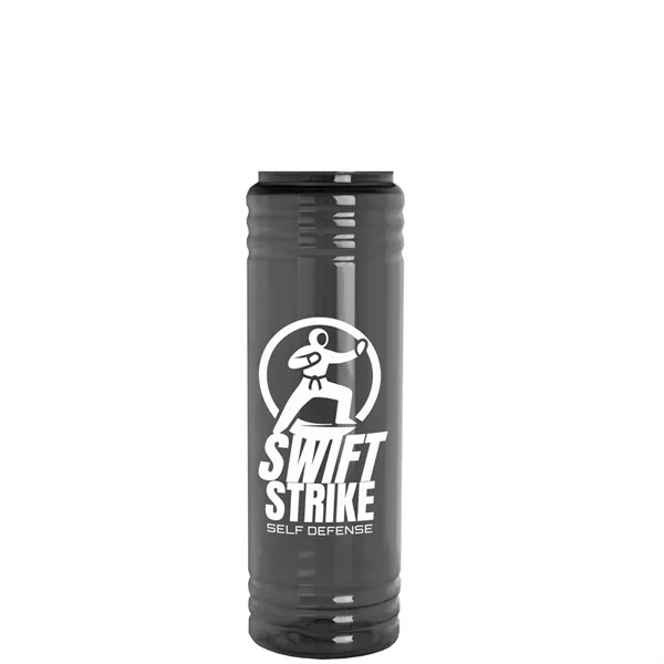 Garyline® Slim Fit RPET Bottle with Flip-Straw, Swivel-Ha...... from ASI 40480 Koozie Group