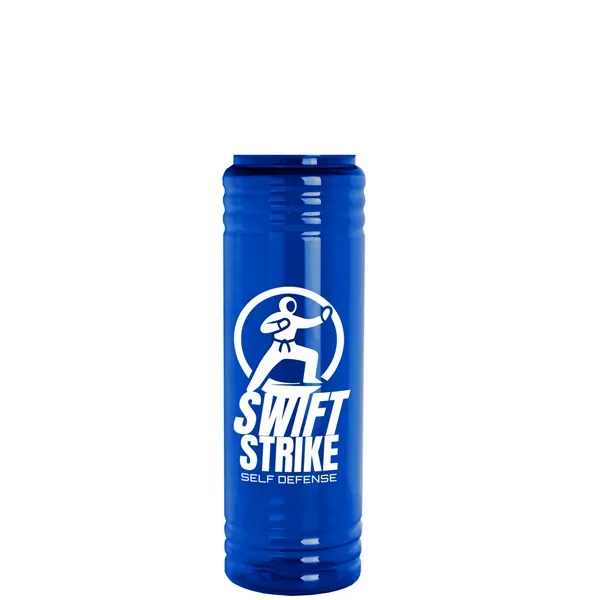 Garyline® Slim Fit RPET Bottle with Flip-Straw, Swivel-Ha...... from ASI 40480 Koozie Group