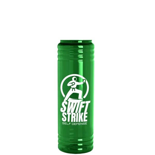 Garyline® Slim Fit RPET Bottle with Flip-Straw, Swivel-Ha...... from ASI 40480 Koozie Group