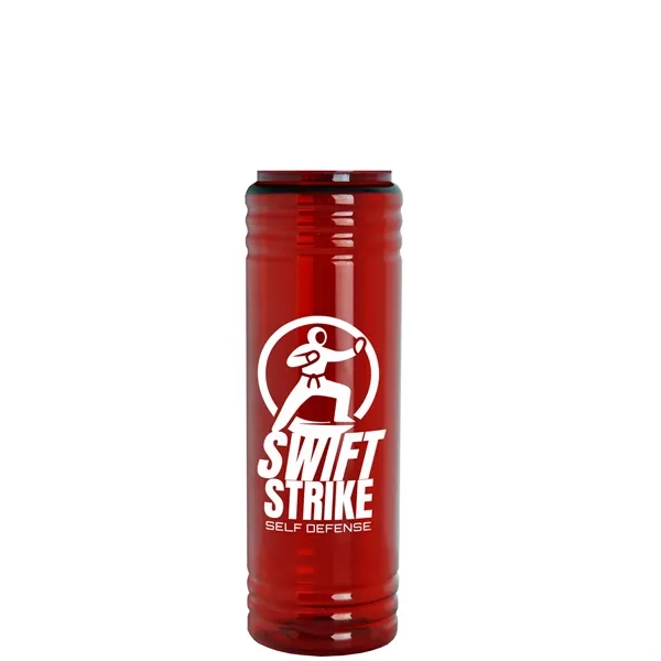 Garyline® Slim Fit RPET Bottle with Flip-Straw, Swivel-Ha...... from ASI 40480 Koozie Group