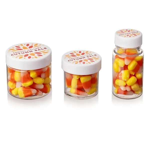 Add a playful twist to fall promotions with this clear bottle... from ASI 55583 GMG Pen