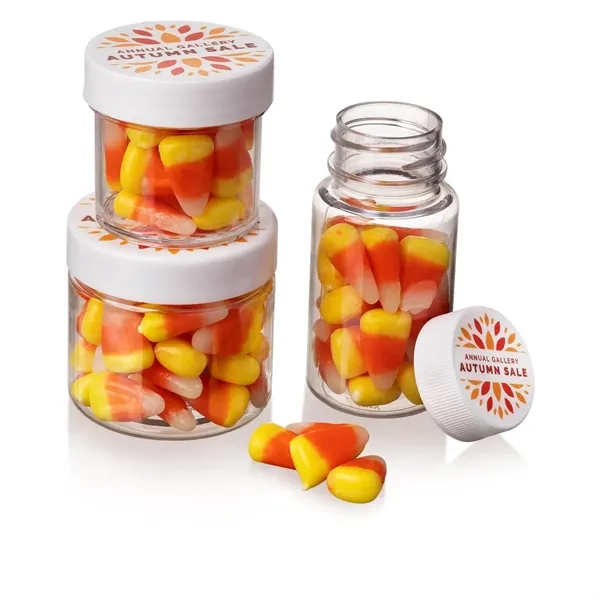 Add a playful twist to fall promotions with this clear bottle... from ASI 55583 GMG Pen