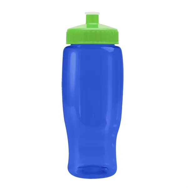 Garyline® Poly+ Recycled Bottle with Push-Pull Lid - 27 oz.... from ASI 40480 Koozie Group