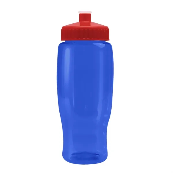 Garyline® Poly+ Recycled Bottle with Push-Pull Lid - 27 oz.... from ASI 40480 Koozie Group
