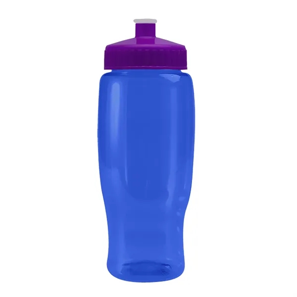 Garyline® Poly+ Recycled Bottle with Push-Pull Lid - 27 oz.... from ASI 40480 Koozie Group