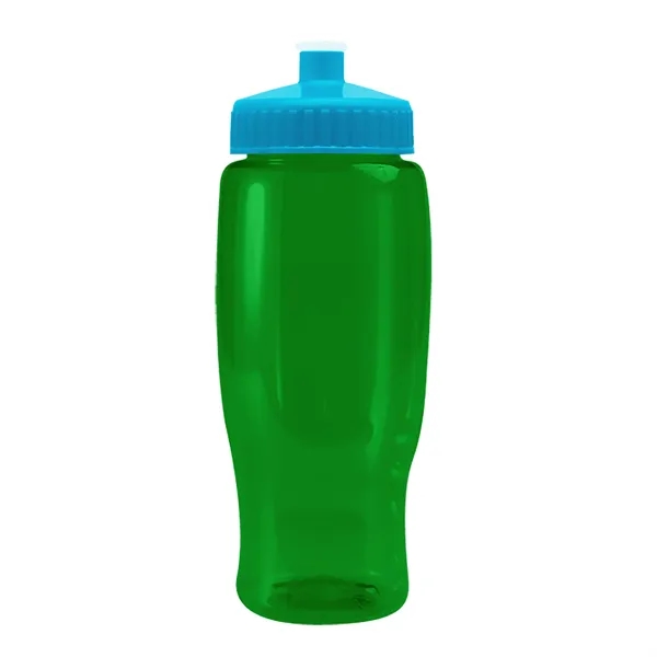 Garyline® Poly+ Recycled Bottle with Push-Pull Lid - 27 oz.... from ASI 40480 Koozie Group