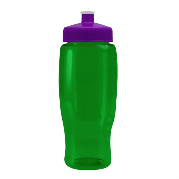 Garyline® Poly+ Recycled Bottle with Push-Pull Lid - 27 oz.... from ASI 40480 Koozie Group