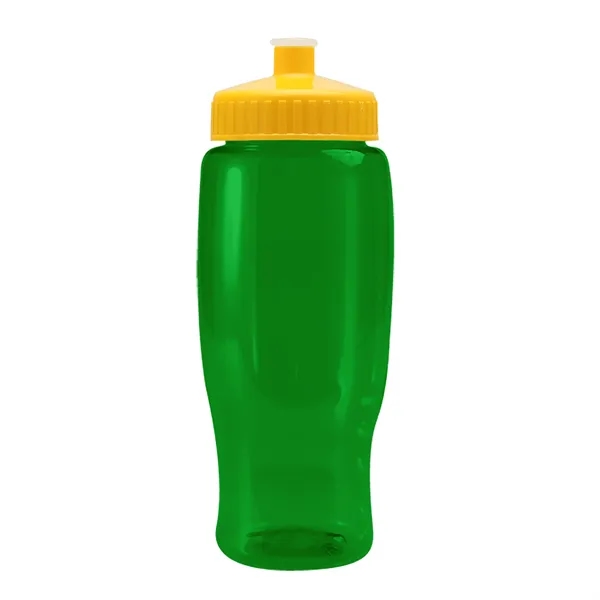 Garyline® Poly+ Recycled Bottle with Push-Pull Lid - 27 oz.... from ASI 40480 Koozie Group