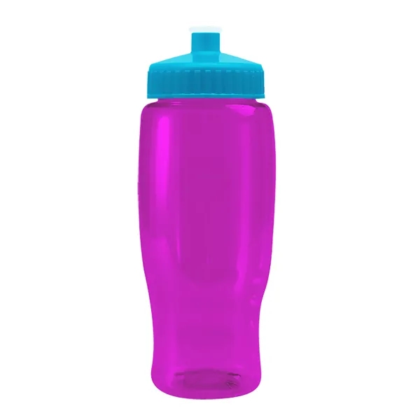 Garyline® Poly+ Recycled Bottle with Push-Pull Lid - 27 oz.... from ASI 40480 Koozie Group