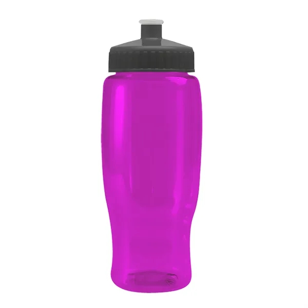 Garyline® Poly+ Recycled Bottle with Push-Pull Lid - 27 oz.... from ASI 40480 Koozie Group