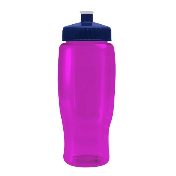 Garyline® Poly+ Recycled Bottle with Push-Pull Lid - 27 oz.... from ASI 40480 Koozie Group
