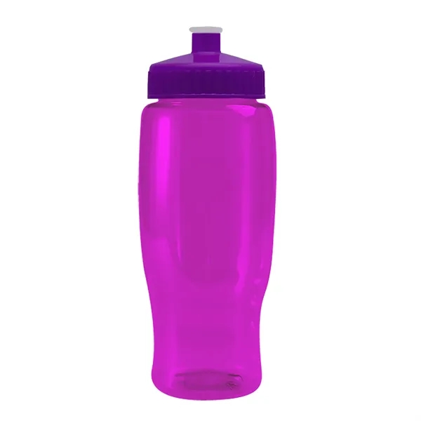 Garyline® Poly+ Recycled Bottle with Push-Pull Lid - 27 oz.... from ASI 40480 Koozie Group