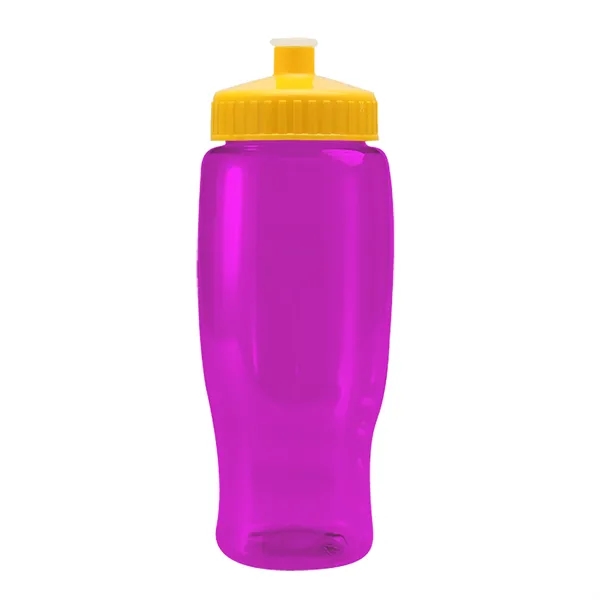 Garyline® Poly+ Recycled Bottle with Push-Pull Lid - 27 oz.... from ASI 40480 Koozie Group